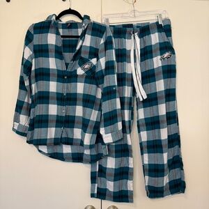 Philadelphia Eagles NFL Women's Pajama Set